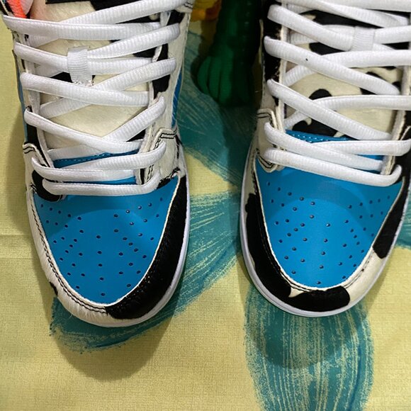 Nike SB Dunk Low “Chunky Dunky” Multicolor Sneakers - Picture 3 of 8